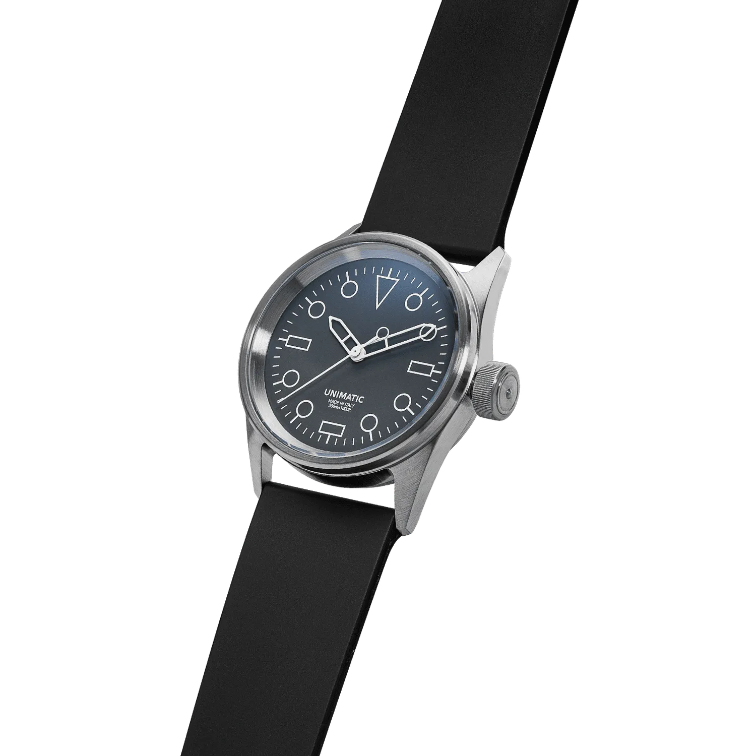 Unimatic Modello Cinque U5S-A Horloge Grijs 300M