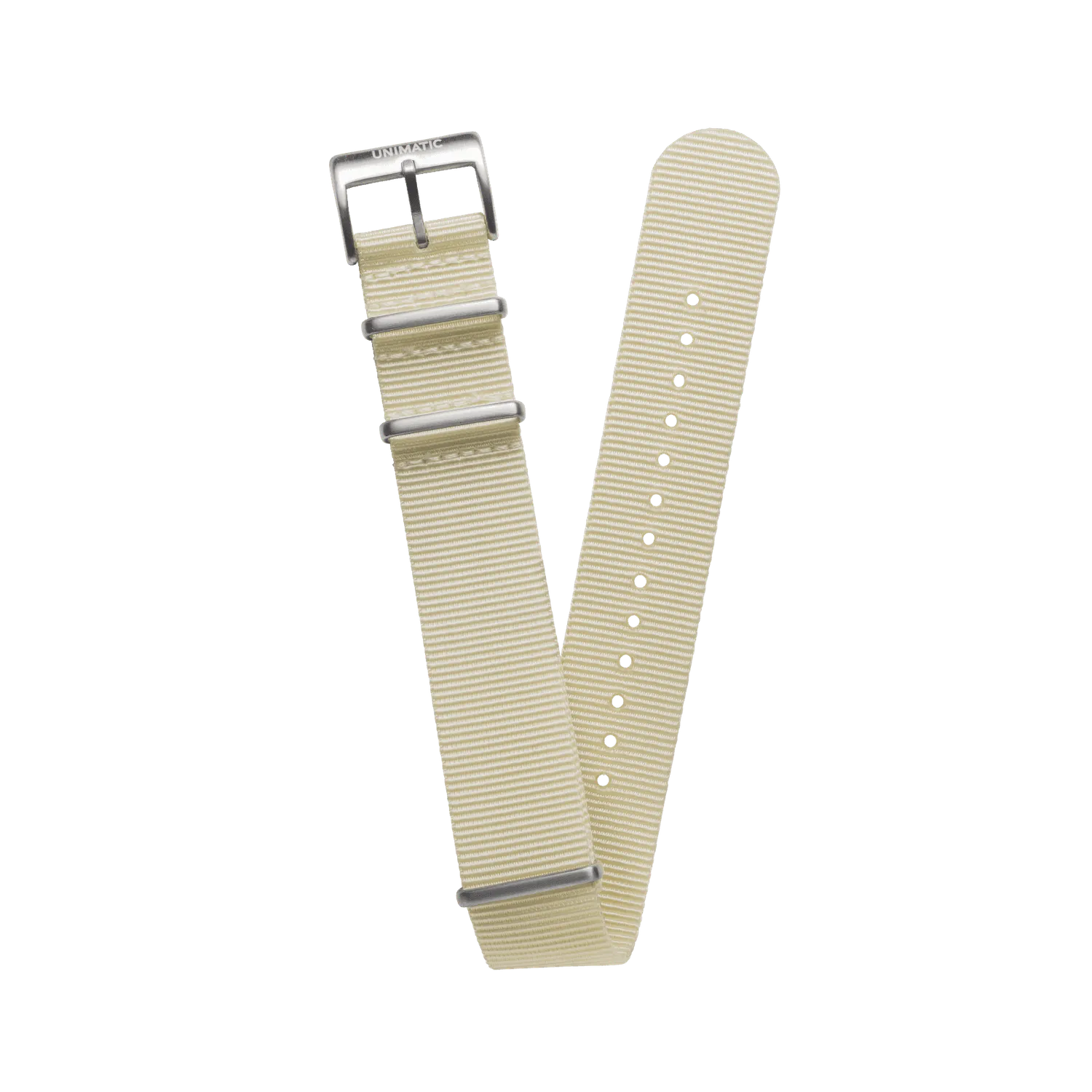 Unimatic Summer NATO horlogeband set 22mm 4 kleuren nylon
