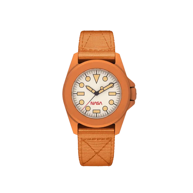 Unimatic Modello Quattro UT4-SPT horloge oranje 40mm