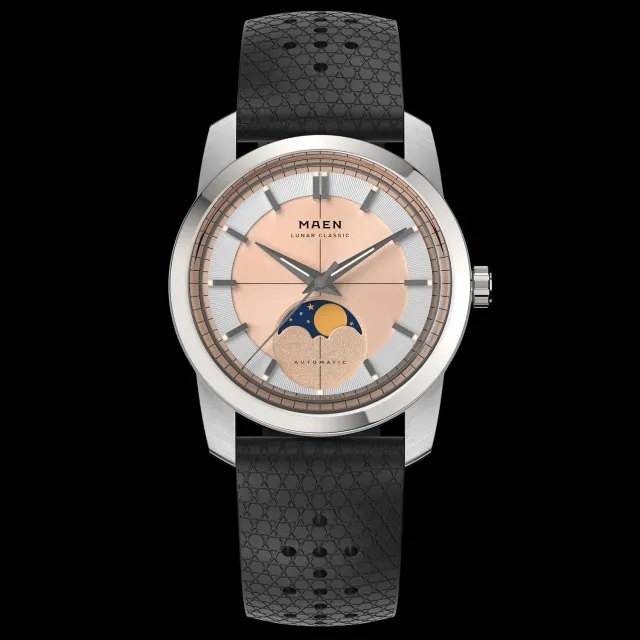 Maen Lunar Classic M7.1.3 horloge 36mm maanfase