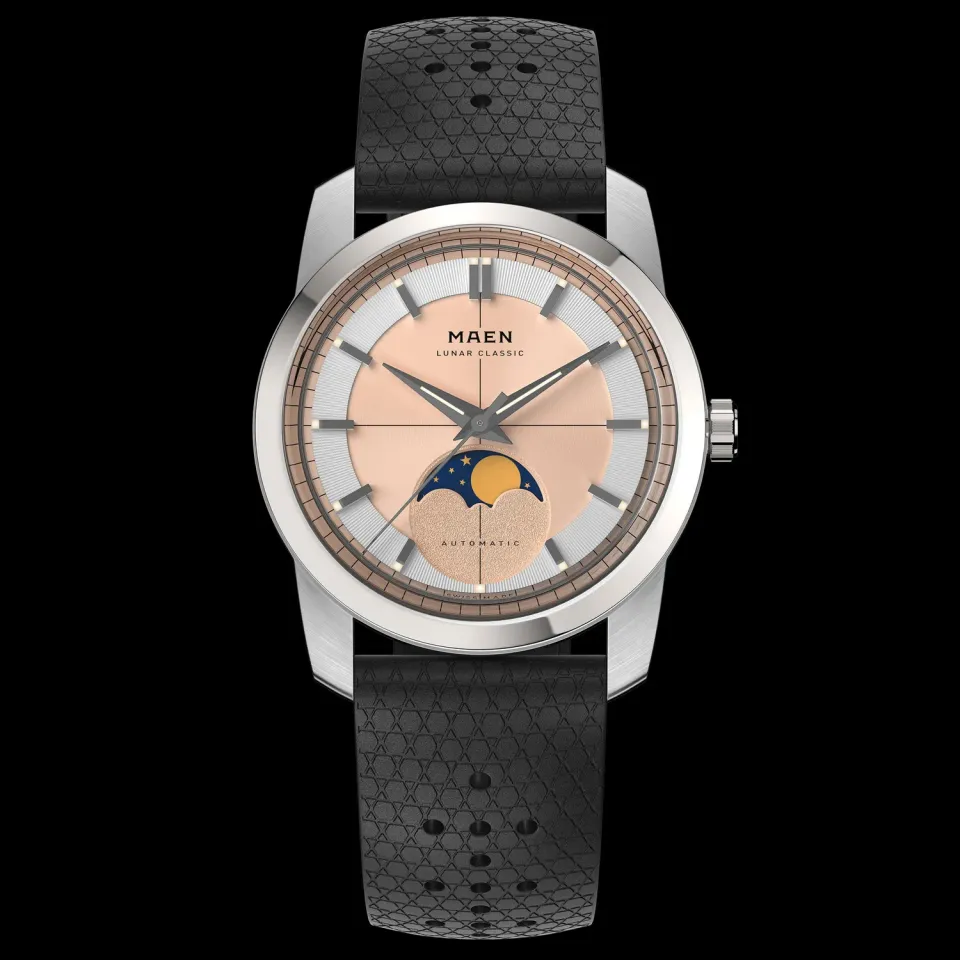 Maen Lunar Classic M7.1.3 horloge 36mm maanfase