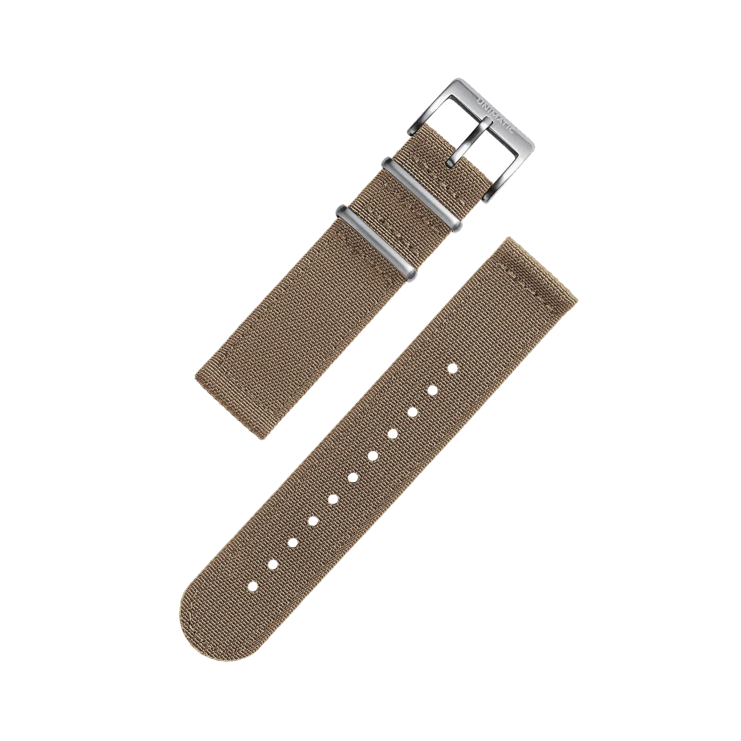 Unimatic Modello Due U2S-MB veldhorloge 38mm bruin