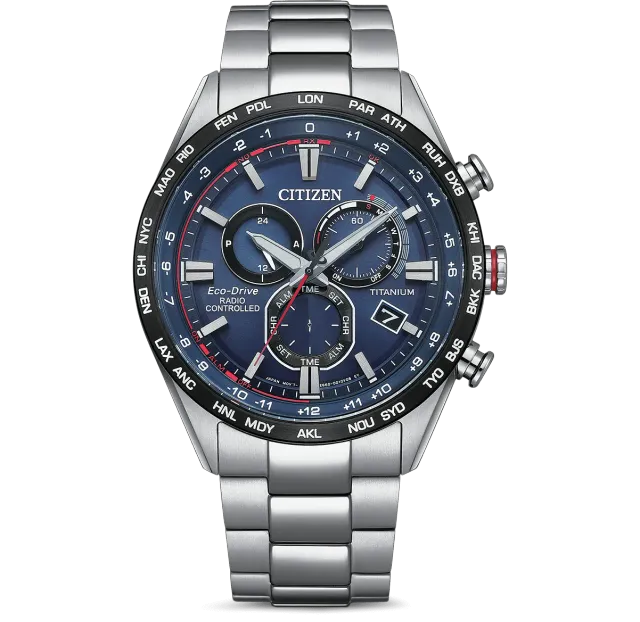 Juwelier Ripassa CB5945-85L horloge blauw staal