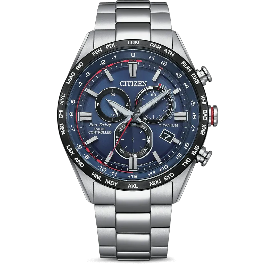 Juwelier Ripassa CB5945-85L horloge blauw staal