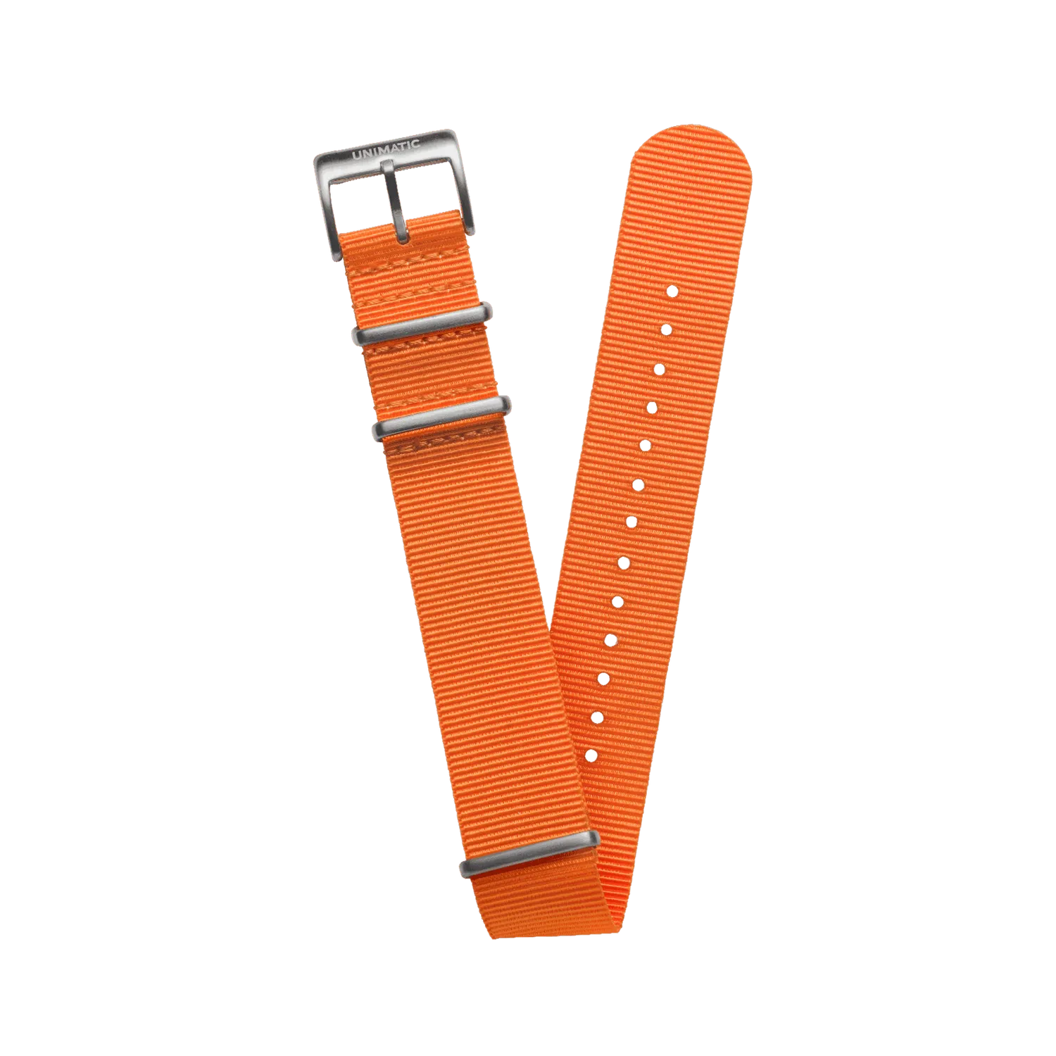 Unimatic Summer NATO horlogeband set 22mm 4 kleuren nylon