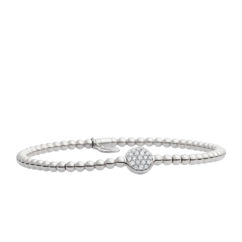 Juwelier Ripassa Bron Reflex armband met diamanten