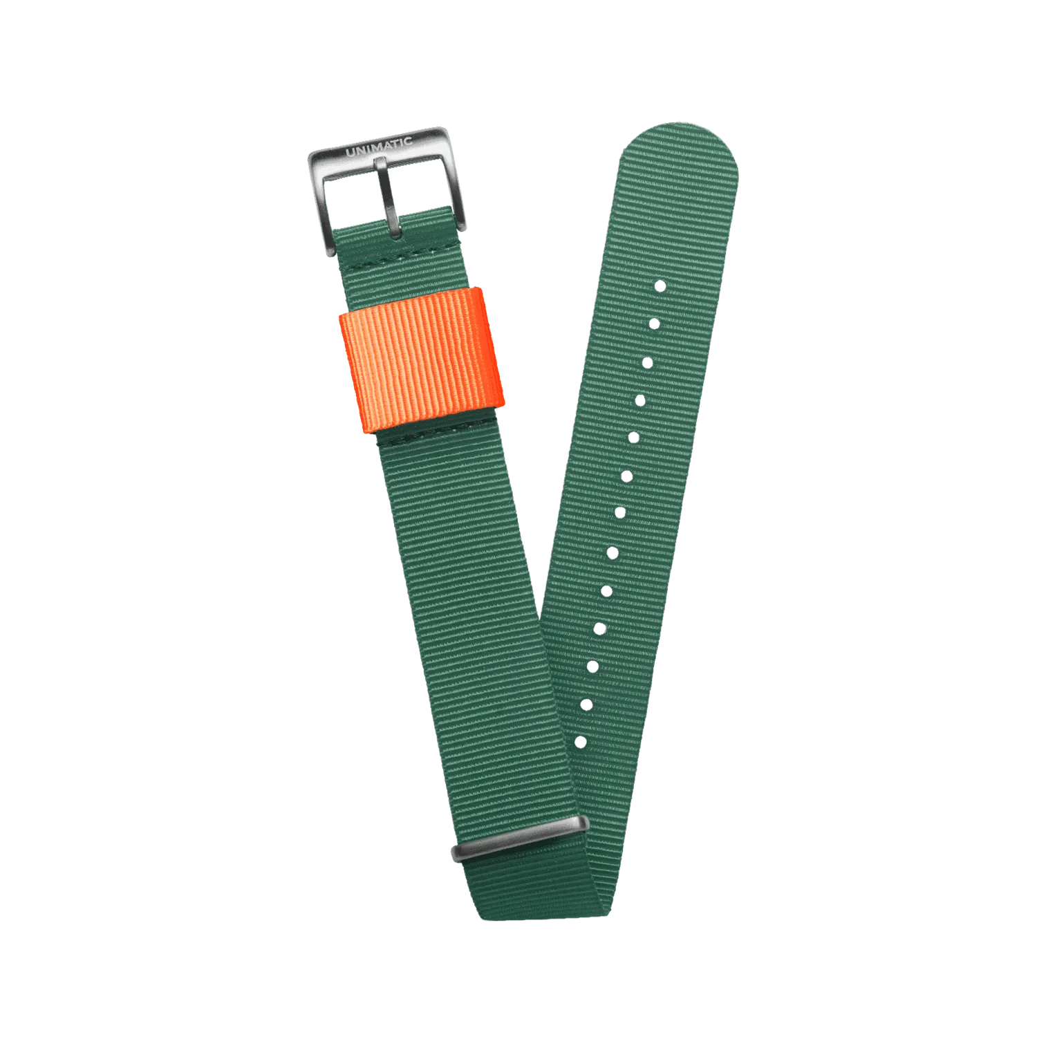 Unimatic Modello Uno U1S-FAI duikhorloge FAI groen