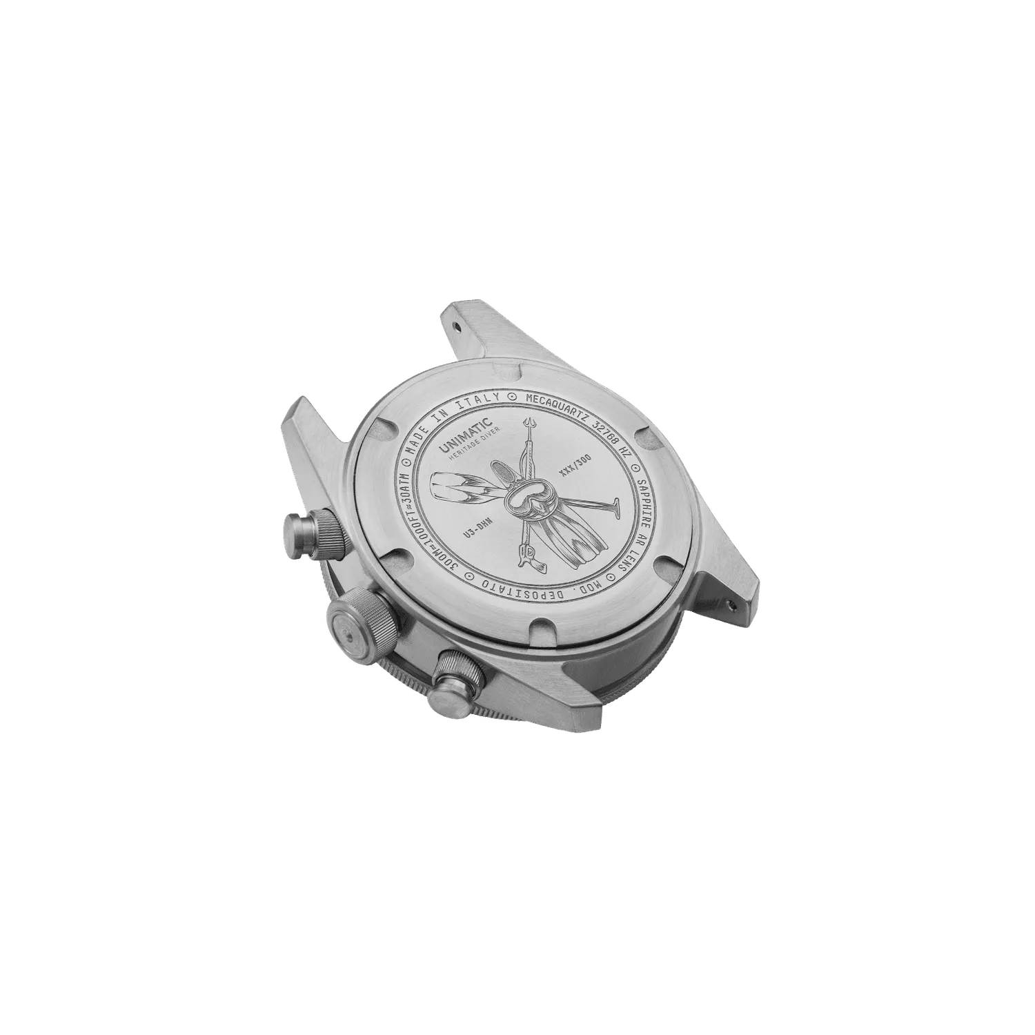 Unimatic Modello Tre U3-DHN chrono blauw 300m