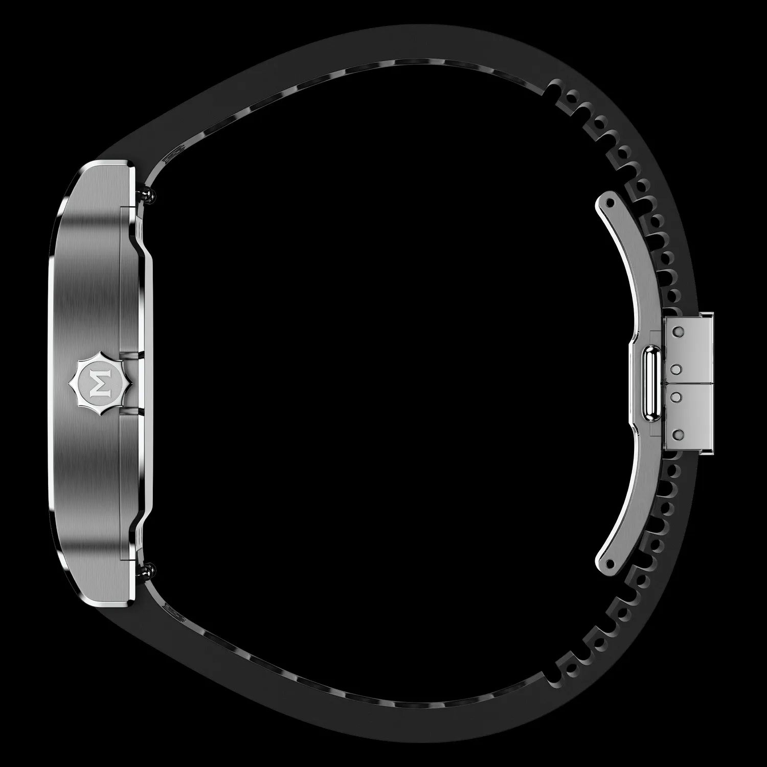 Maen Grand Tonneau MNL.03 horloge jump hour