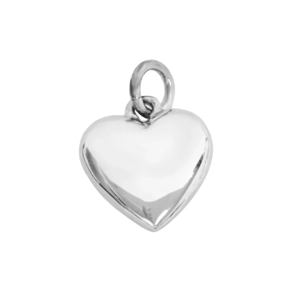 Juwelier Ripassa hart hanger zilver klein