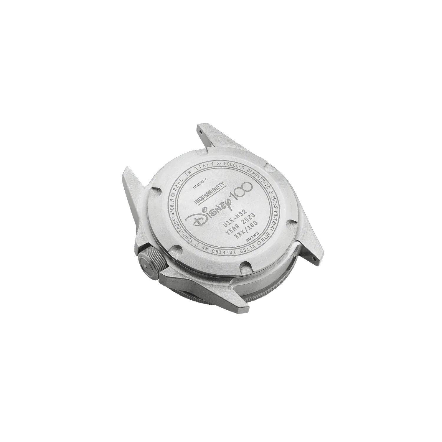 Unimatic Modello Uno U1S-HS2 duikhorloge grijs limited edition