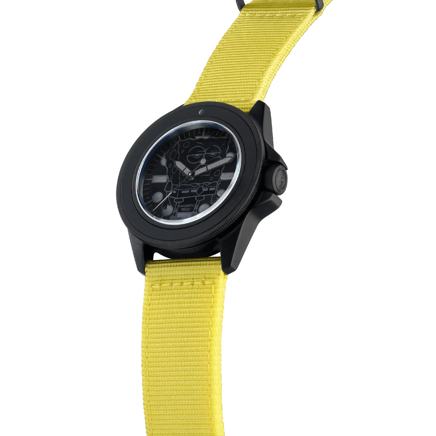 Unimatic Modello Uno U1-SS duikhorloge zwart 50 stuks