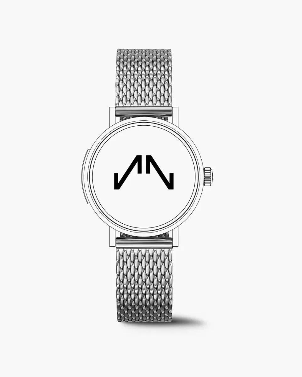 Norqain Freedom 60 34mm horlogeband milanese