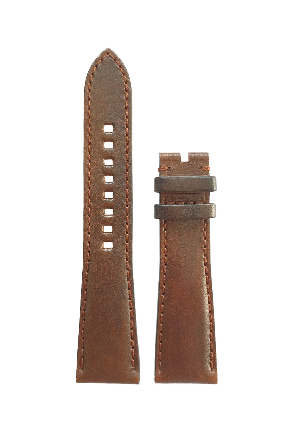 Anonimo Epurato Calfskin horlogebandje kalfsleer
