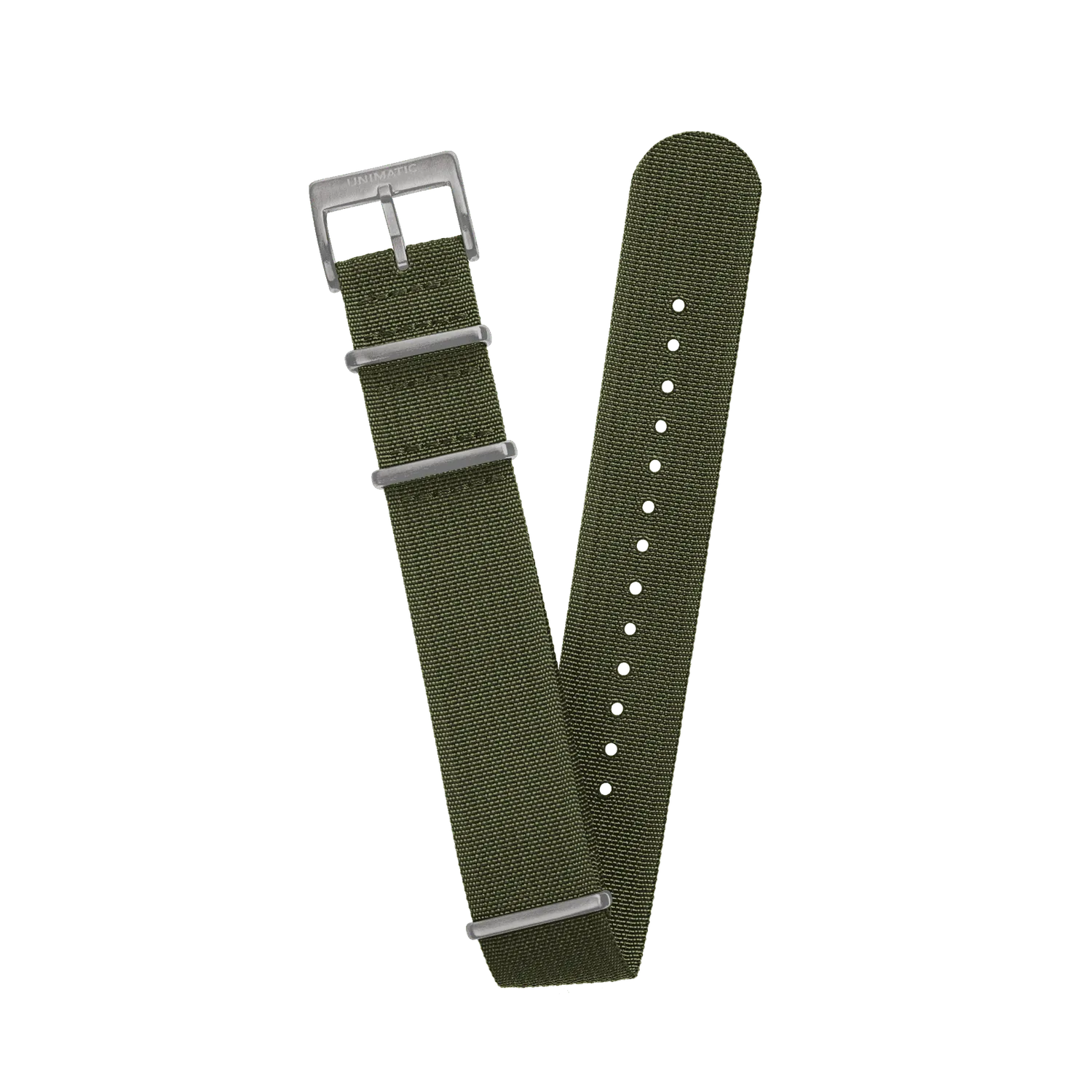 Unimatic Modello Quattro UT4-T-M horloge titanium grijs
