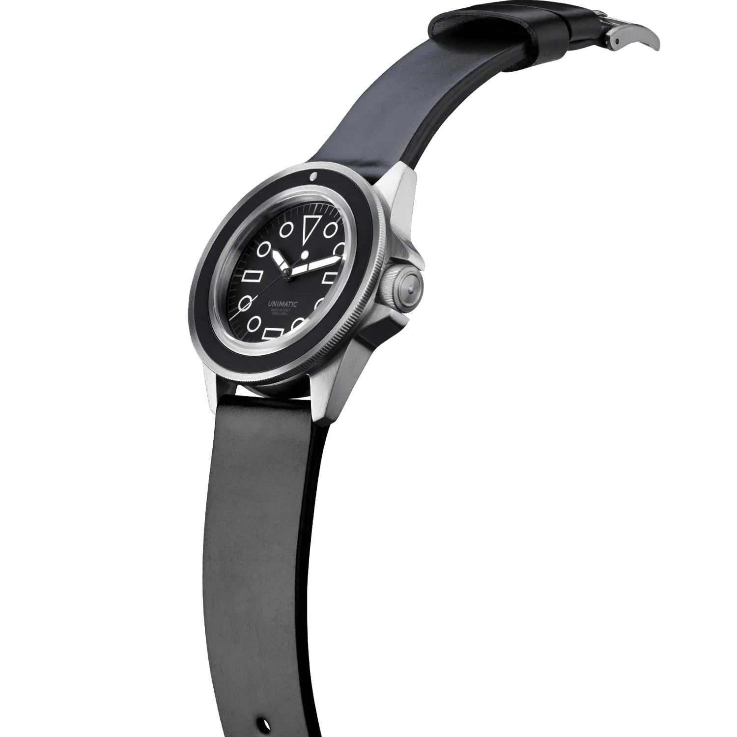 Unimatic Modello Uno U1-EM horloge zwart 40 mm automaat