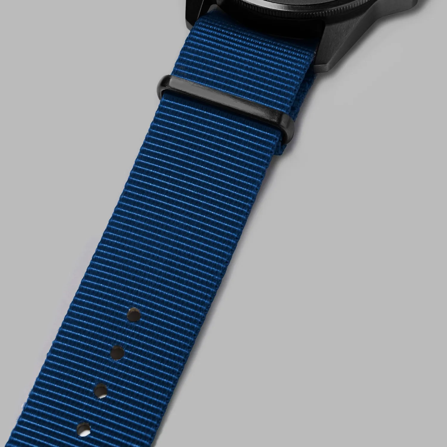Unimatic Nato nylon horlogebandjes 22mm 4 stuks