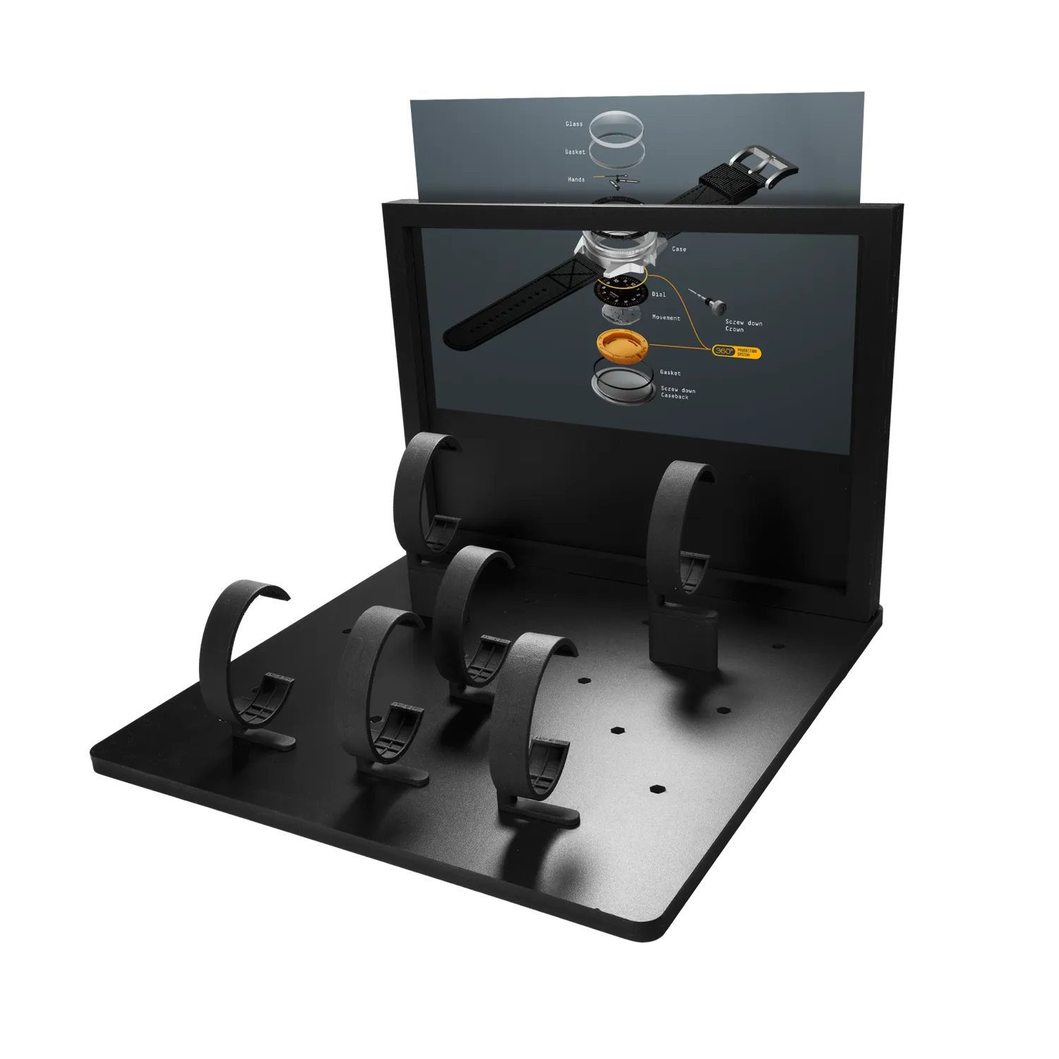Unimatic UDS-KIT-A4 display kit horloges
