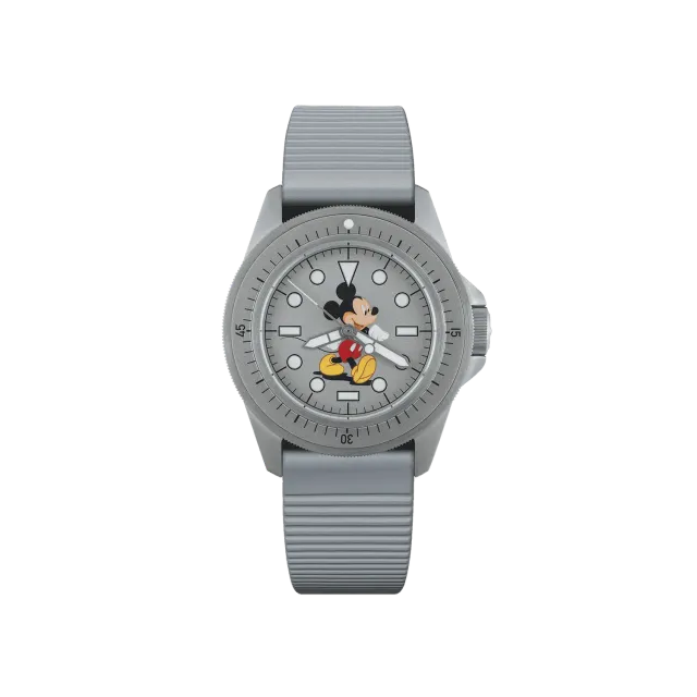 Unimatic Modello Uno U1S-HS2 duikhorloge grijs limited edition