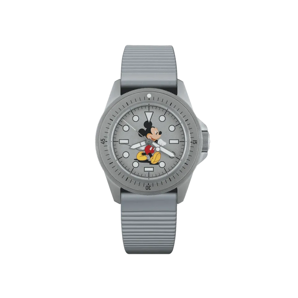 Unimatic Modello Uno U1S-HS2 duikhorloge grijs limited edition