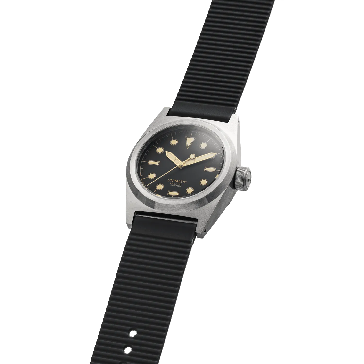 Unimatic Modello Due U2S-8B horloge zwart 400 stuks