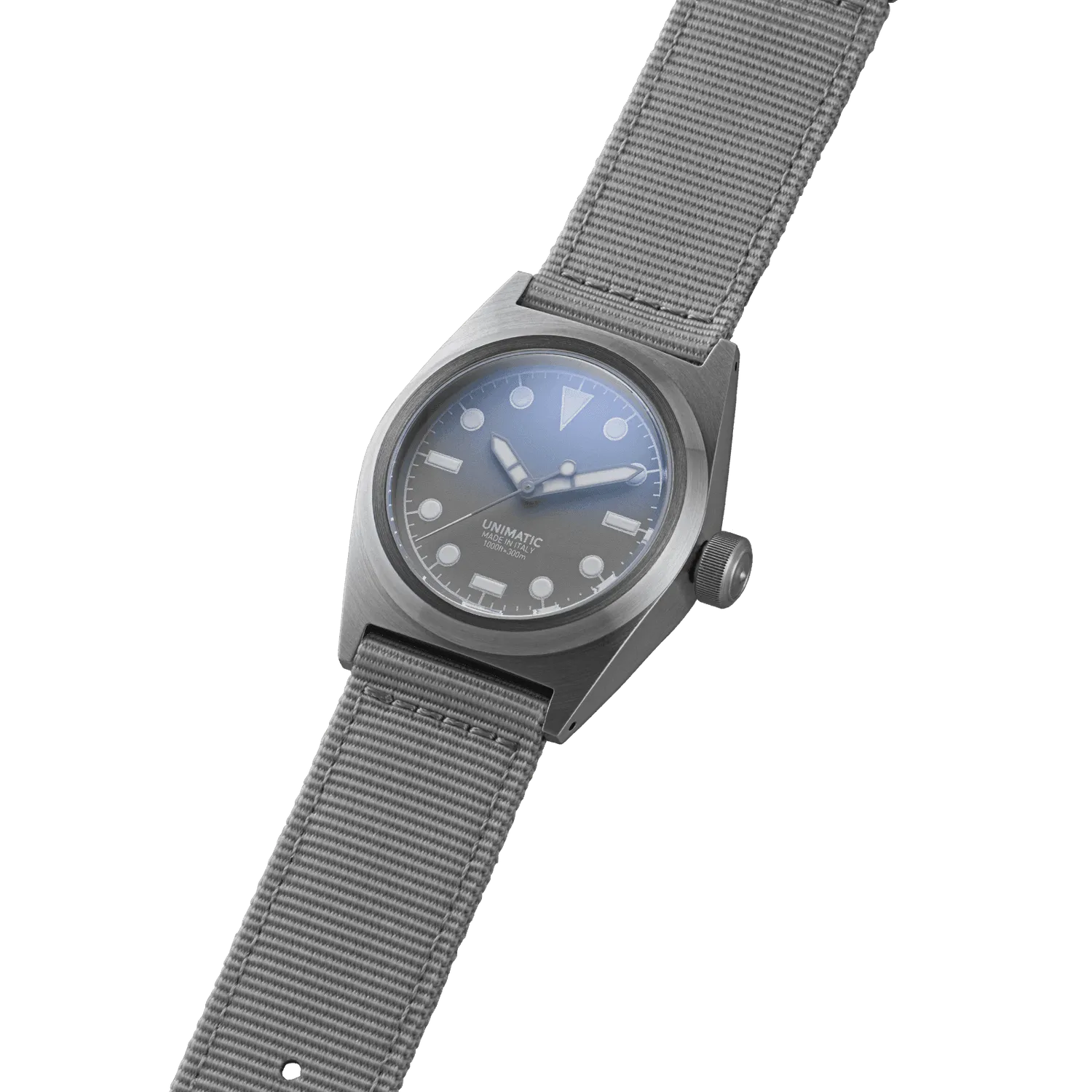 Unimatic Modello Due U2-F horloge grijs automatisch