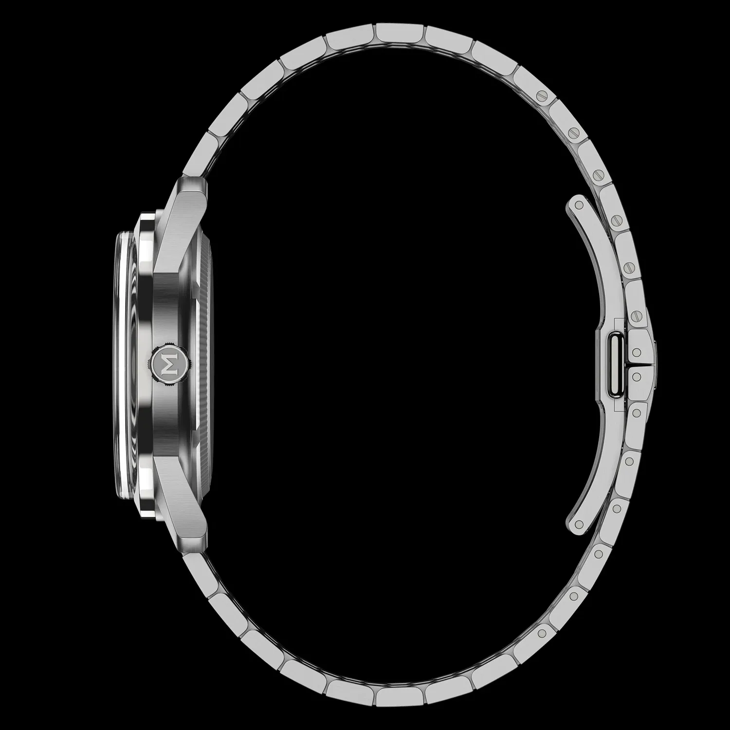 Maen Lunar Classic M7.1.3 horloge 36mm maanfase