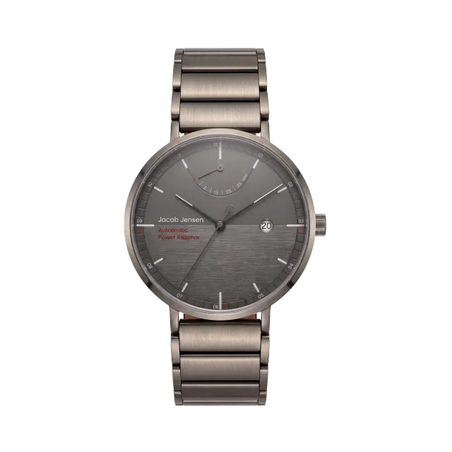 Jacob Jensen Aekvator 1006 horloge grijs reserve