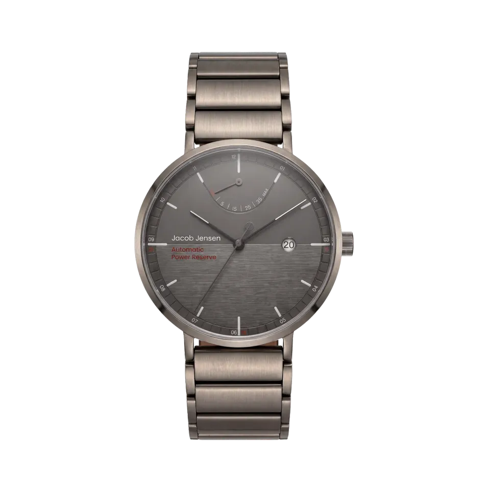 Jacob Jensen Aekvator 1006 horloge grijs reserve