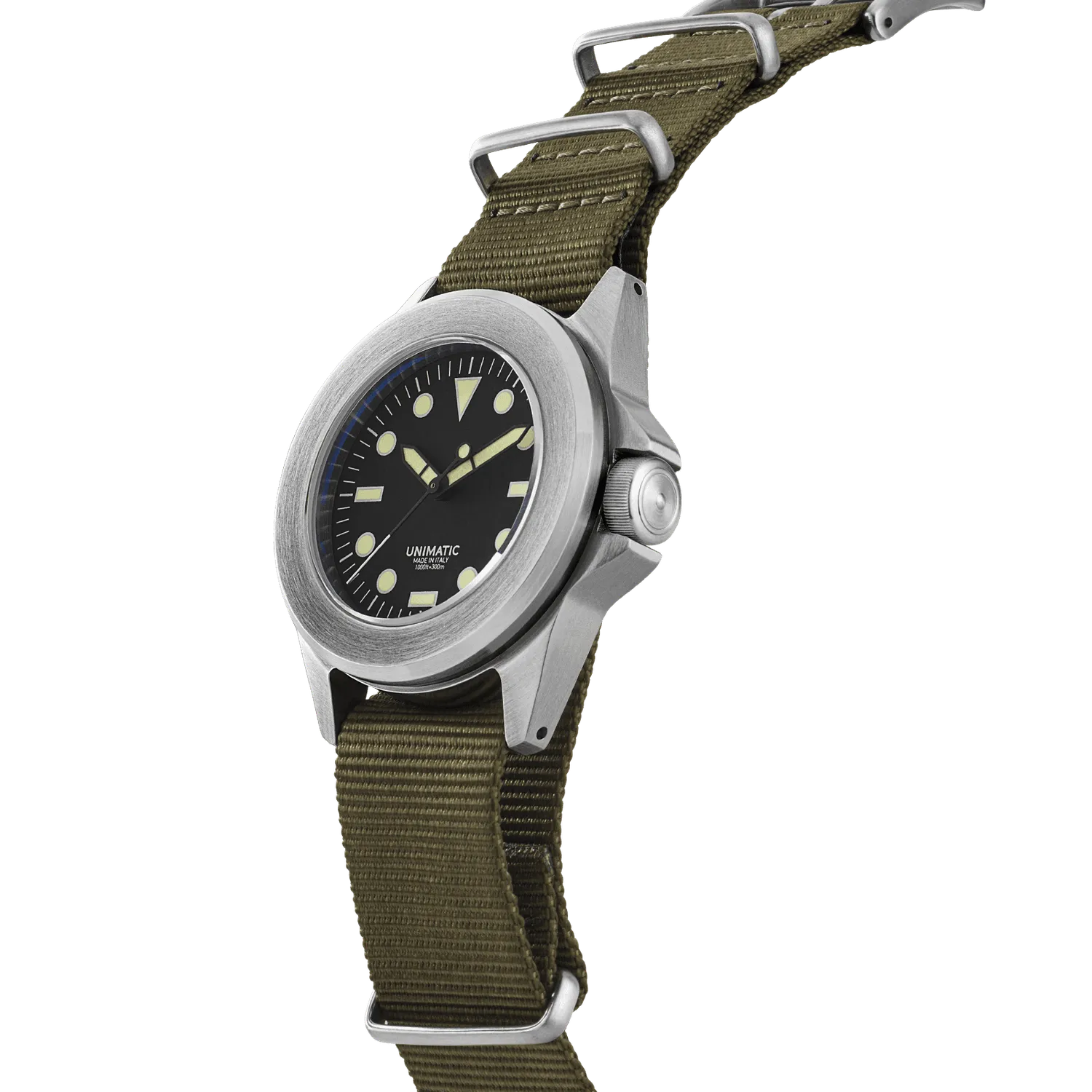 Unimatic Modello Quattro U4-A horloge militair 300M