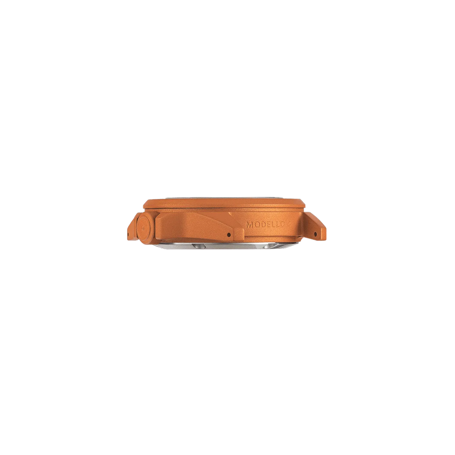 Unimatic Modello Quattro UT4-SPT horloge oranje 40mm