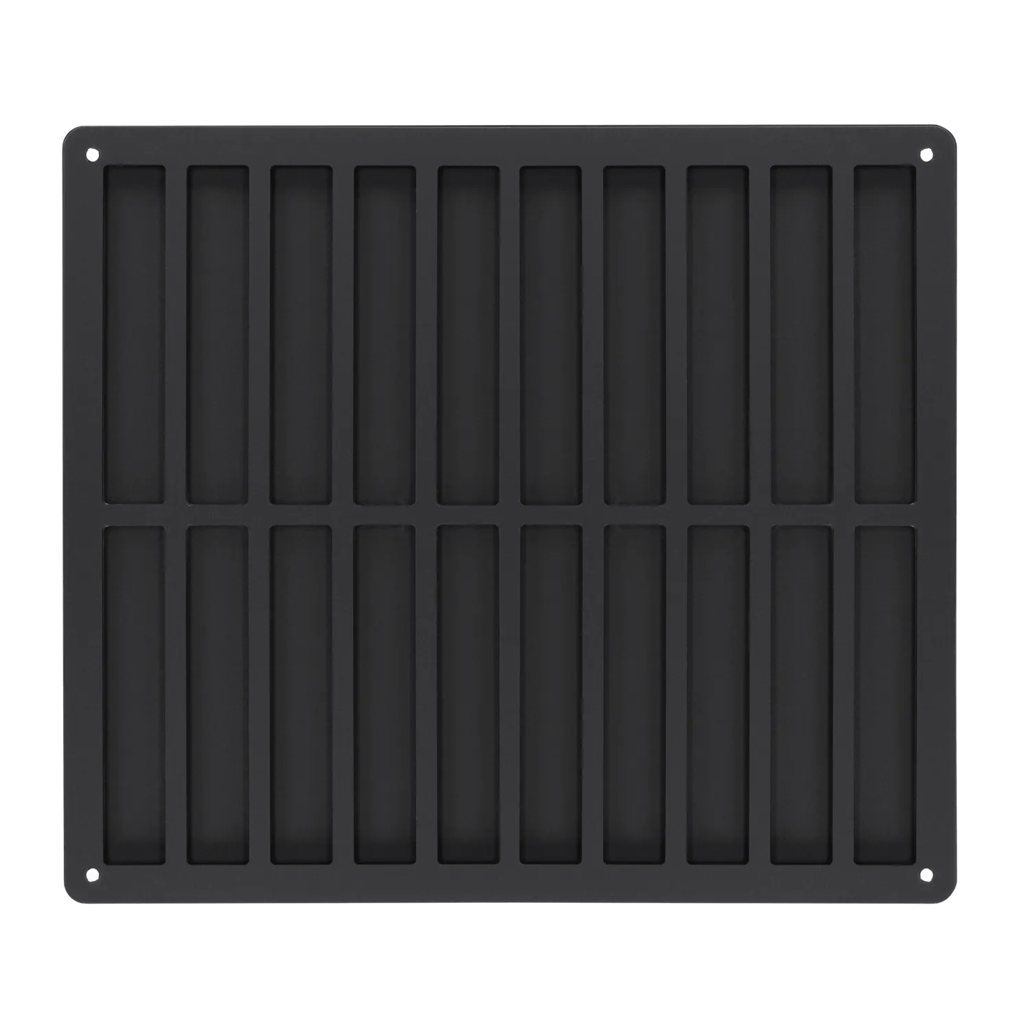 Unimatic display voor horlogebanden 20 slots zwart