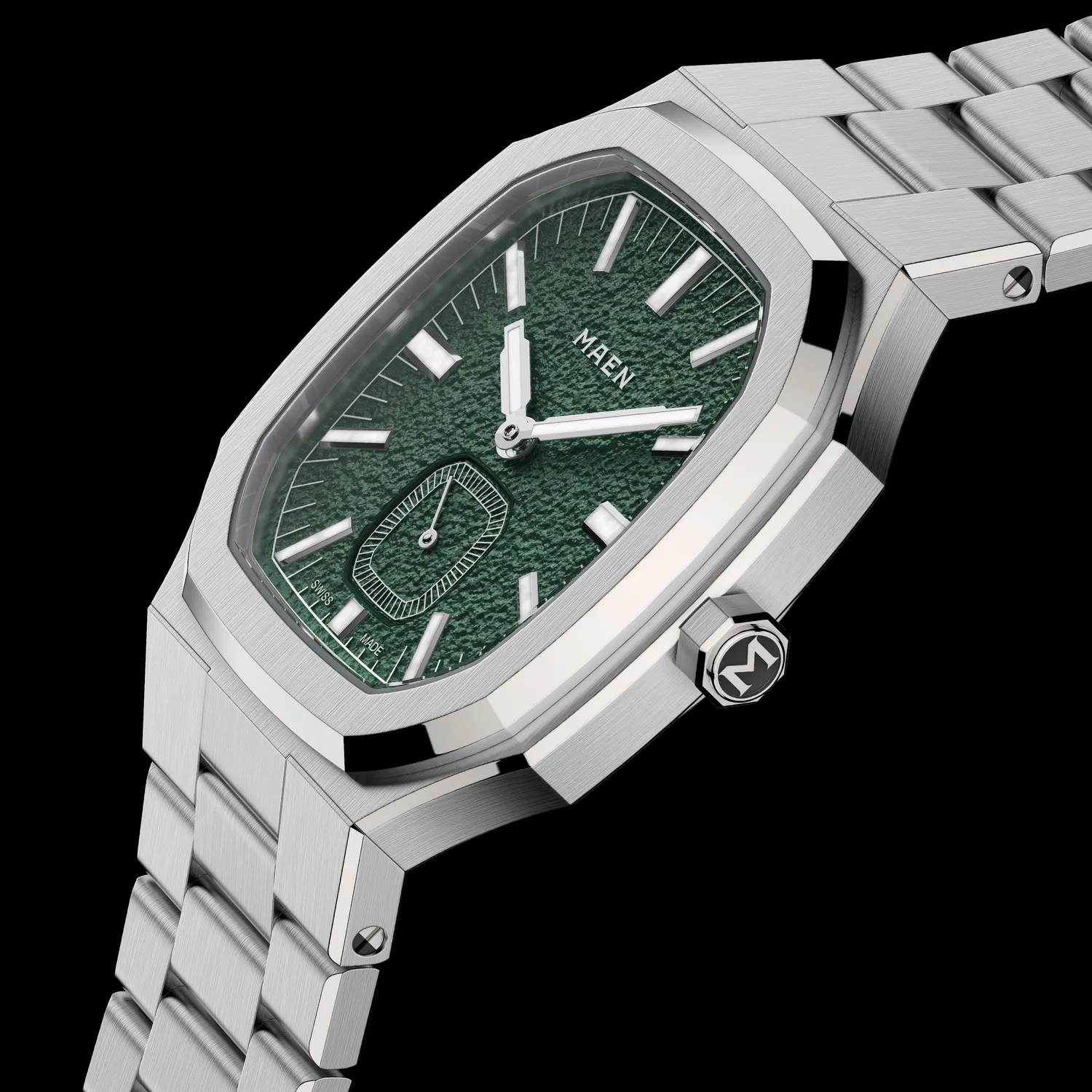 Maen Manhattan 37 Ultra Thin M2.2.2 horloge hamerslag