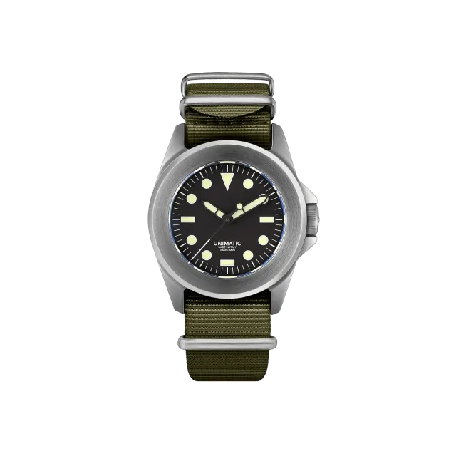Unimatic Modello Quattro U4-A horloge militair 300M