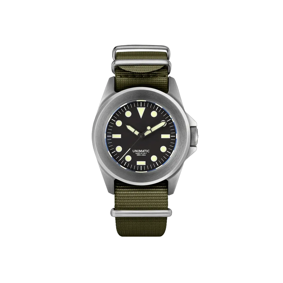 Unimatic Modello Quattro U4-A horloge militair 300M