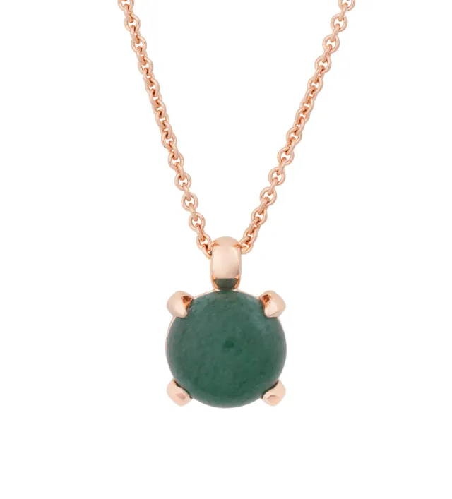 Juwelier Ripassa Bron Catch hanger aventurijn groen