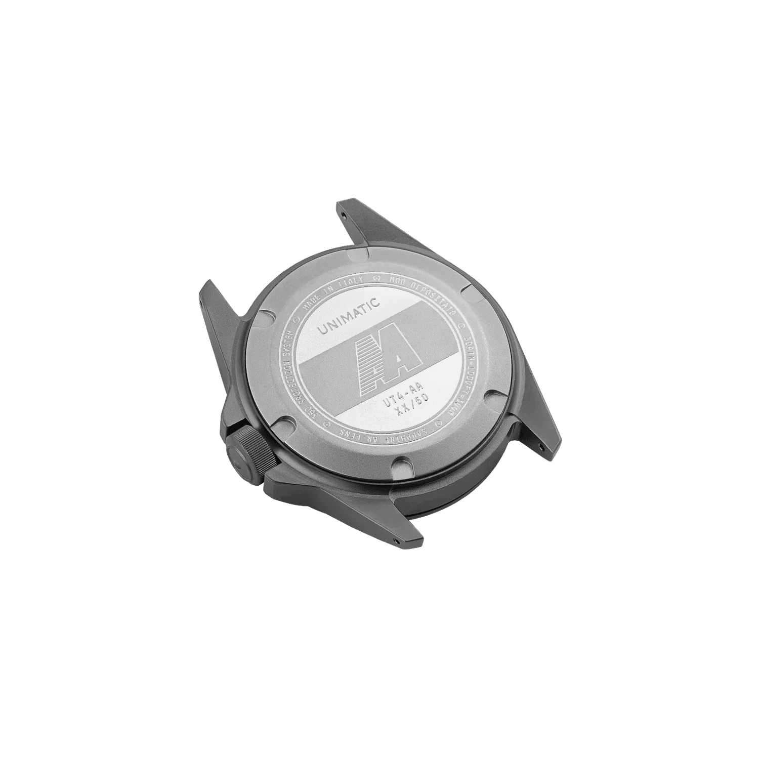 Unimatic Modello Quattro UT4-AA horloge groen 300m