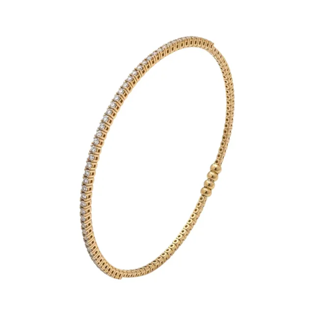 Juwelier Ripassa armband roségoud met diamant