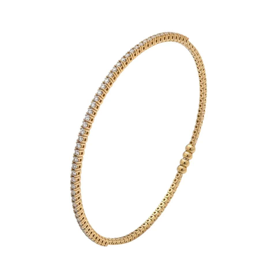 Juwelier Ripassa armband roségoud met diamant