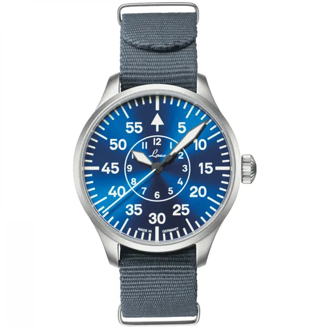 Juwelier Ripassa Aachen Blaue Stunde 39 horloge blauw