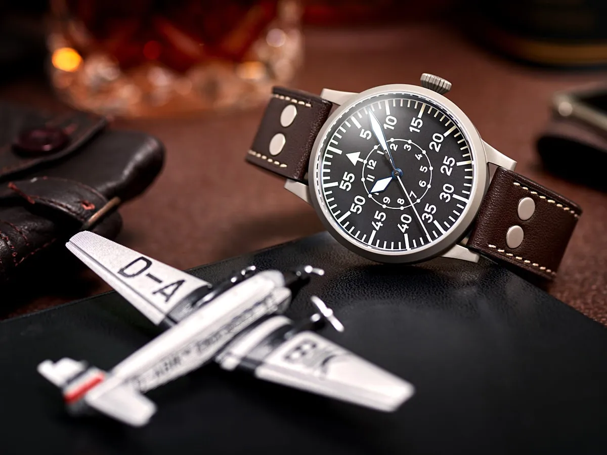 Paderborn 42 horloge staal 42 mm