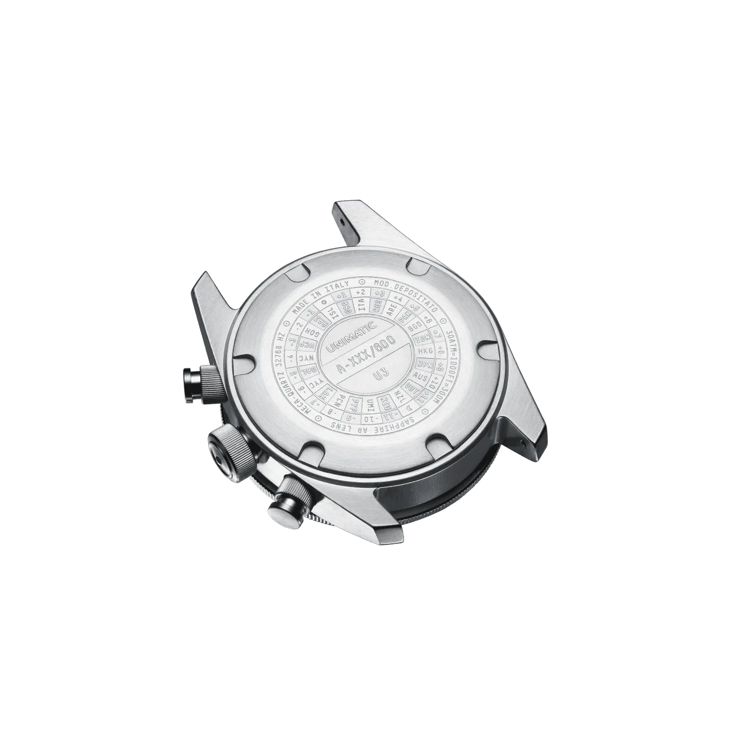 Unimatic Modello Tre U3-A duikhorloge zwart 40mm
