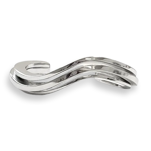 Juwelier Ripassa spangarmband zilver bangle