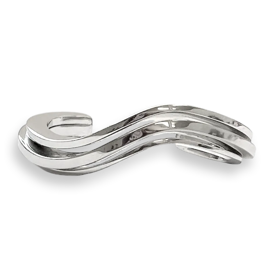 Juwelier Ripassa spangarmband zilver bangle