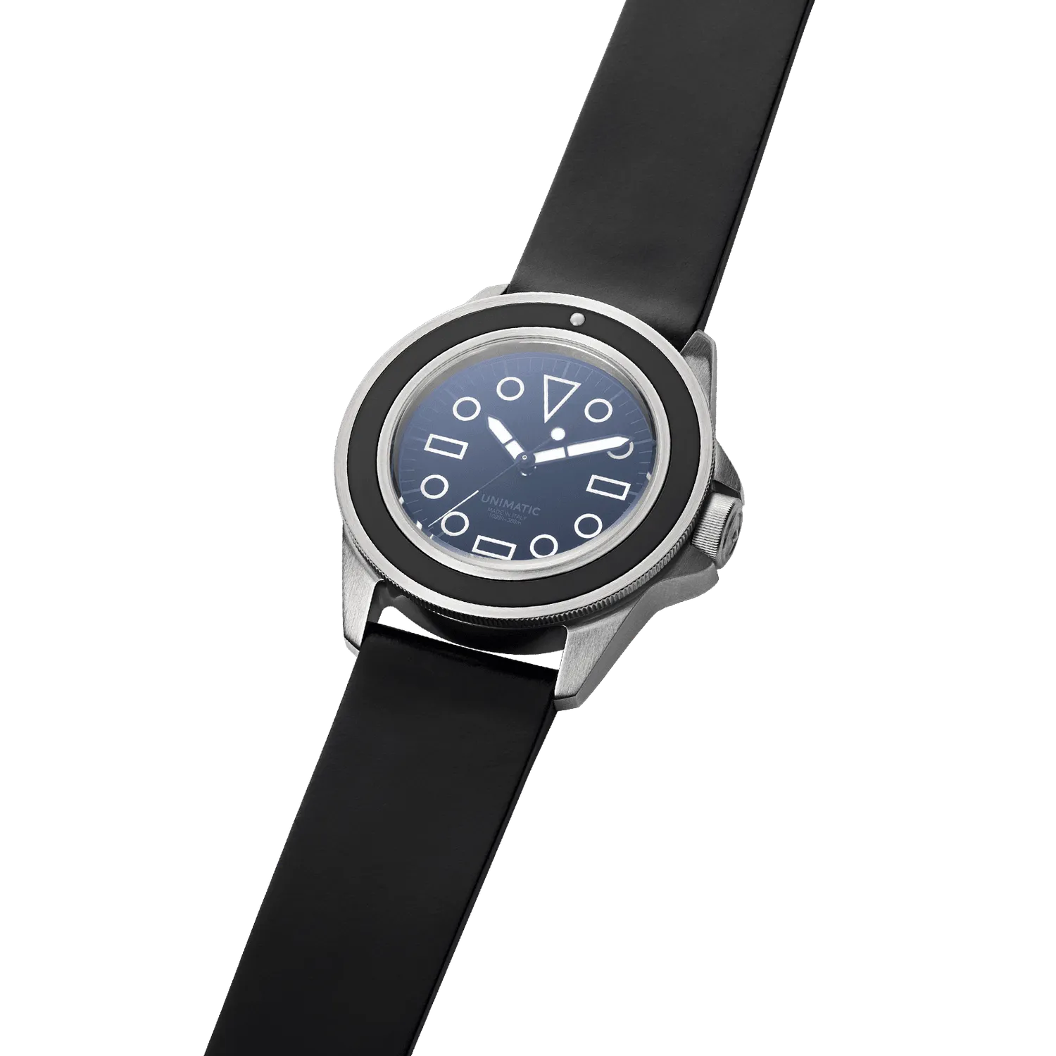 Unimatic Modello Uno U1-EM horloge zwart 40 mm automaat