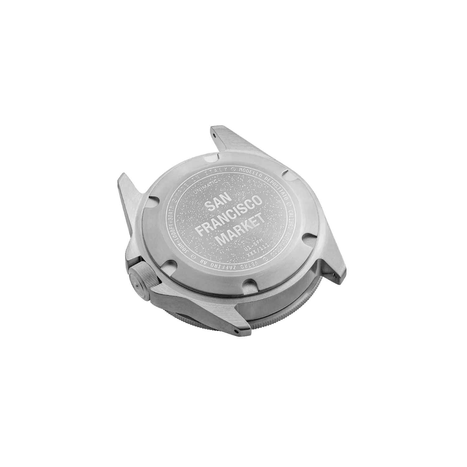 Unimatic Modello Uno U1-SFM duikhorloge blauw 300m