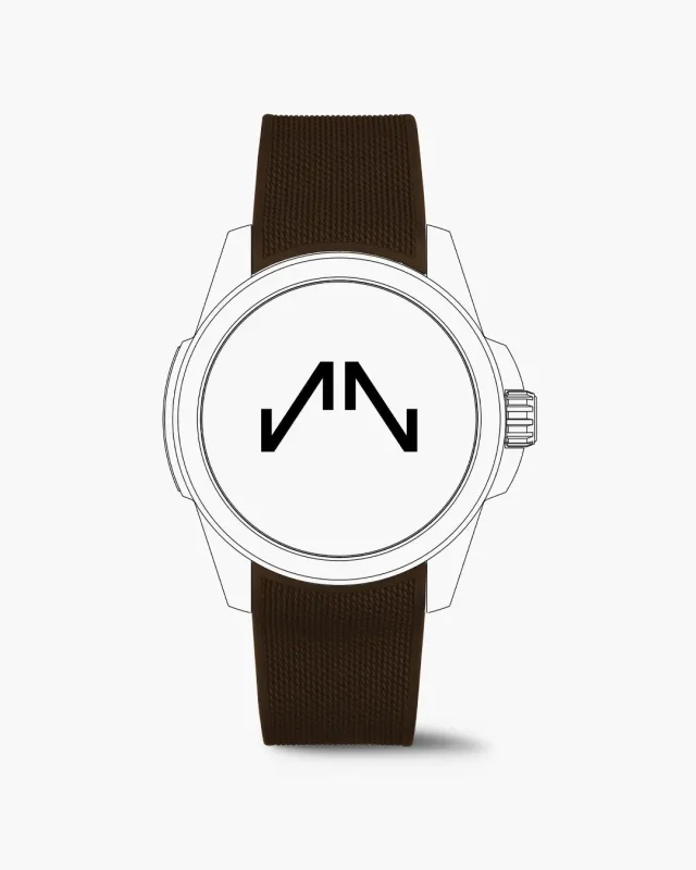 Norqain Independence Wild One 42mm horlogeband bruin