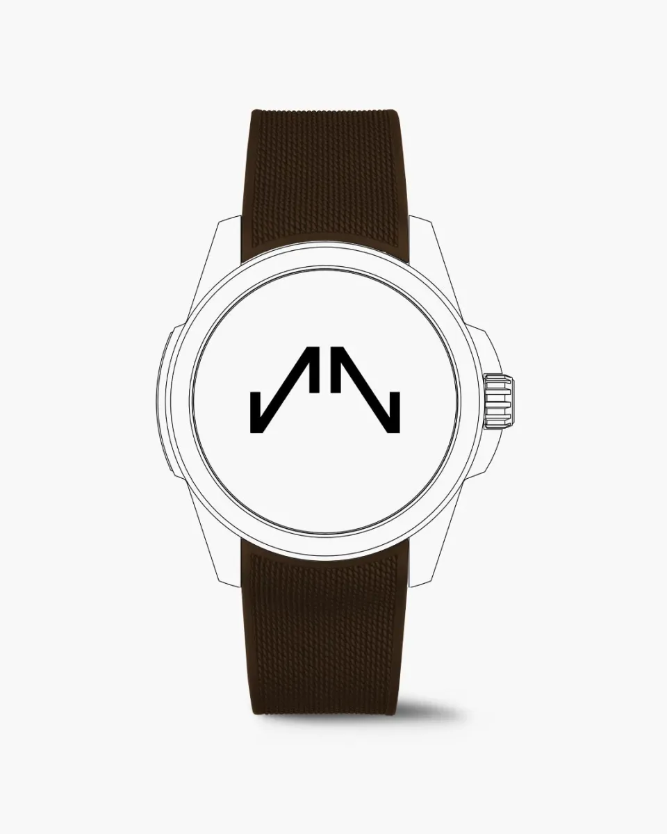 Norqain Independence Wild One 42mm horlogeband bruin