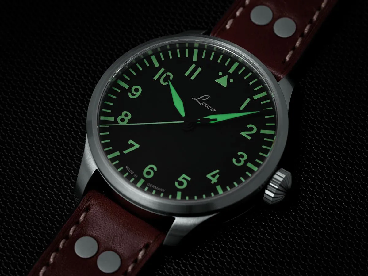 Juwelier Ripassa Augsburg 39 horloge 39 mm staal