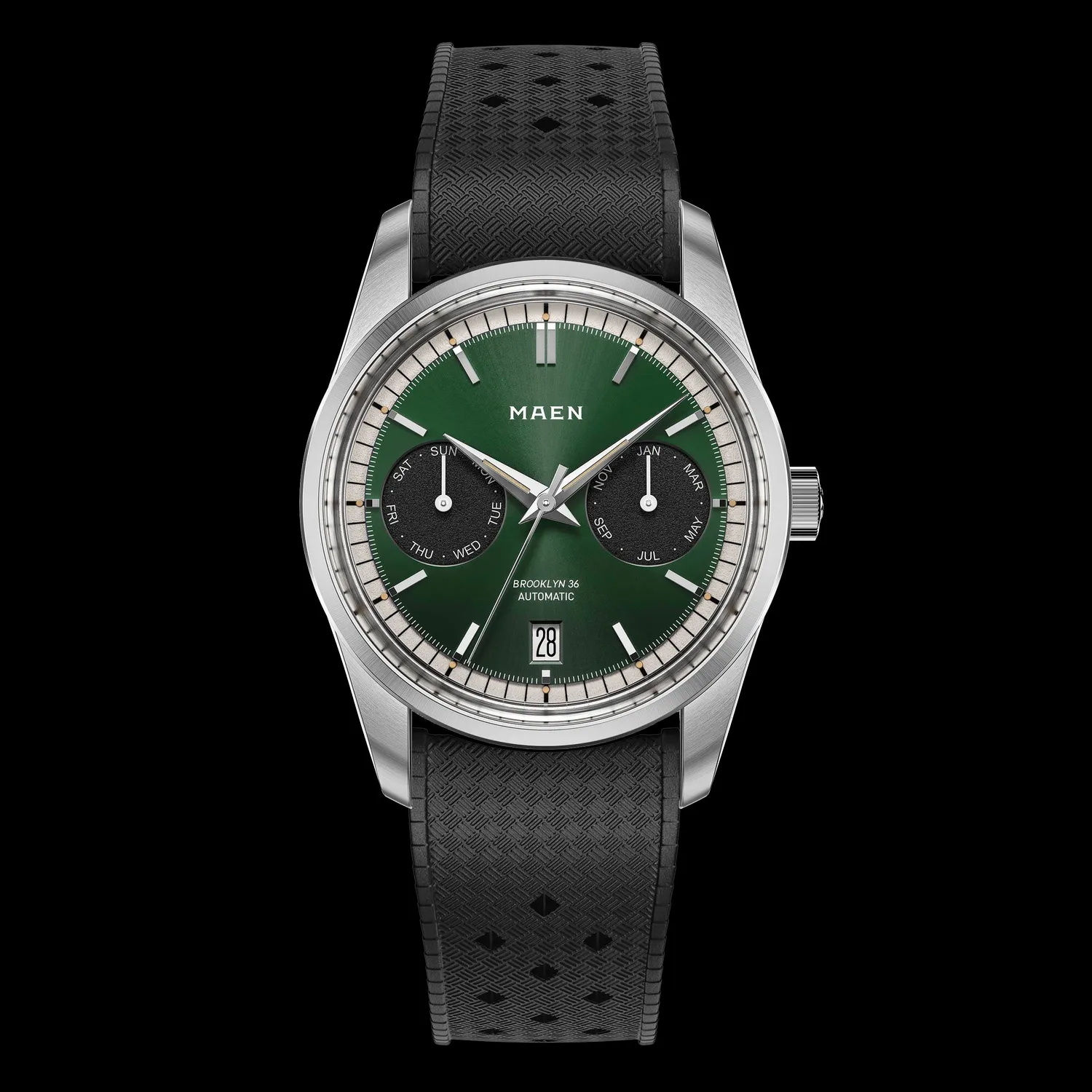 Maen Brooklyn 36 M5.1.5 horloge dagelijks